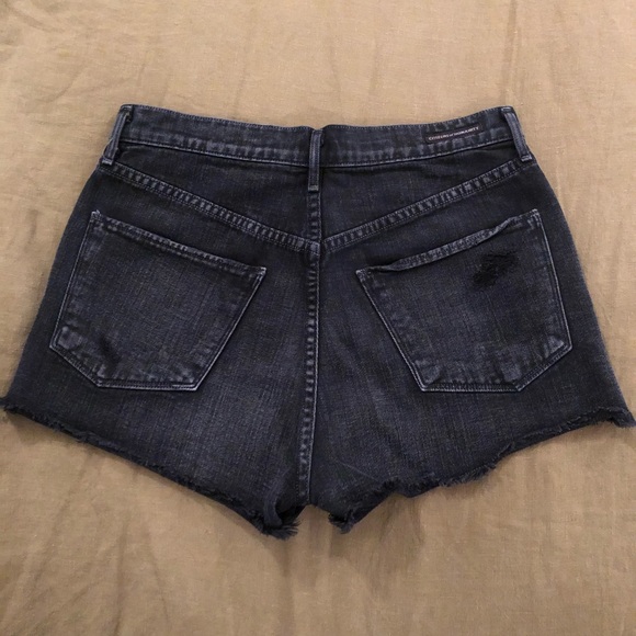 Citizens of Humanity Chloe Cut Off Shorts - Picture 3 of 6